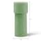 24 Pack: FloraCraft® FloraFōM® Green Memorial Vase Foam Insert